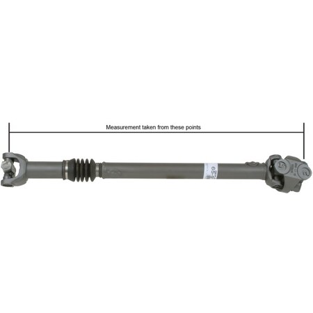 A1 Cardone Remanufactured  Prop Shaft, 65-9143 65-9143